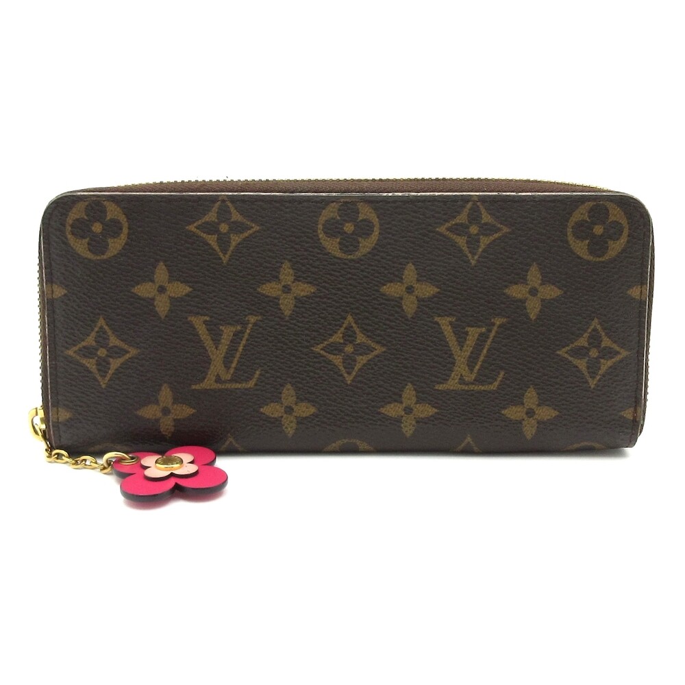 Louis Vuitton Portefeuille Clmence Blooming Flower Collection Long Wallet M64201
